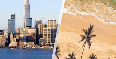 São Francisco, Honolulu (O'ahu) e Maui São Francisco, Honolulu (O'ahu) e Maui