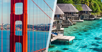São Francisco, Tahiti, Moorea e Bora Bora São Francisco, Tahiti, Moorea e Bora Bora