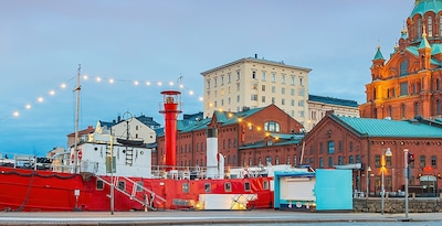 De Helsínquia a Vilnius De Helsínquia a Vilnius