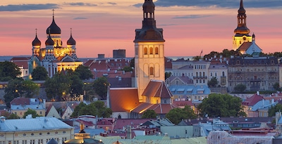Talin, Riga, Tartu, Taagepera e Vilnius Talin, Riga, Tartu, Taagepera e Vilnius