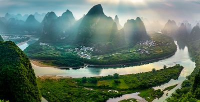 Pequimn, Xian, Guilin, Parque Nacional de Zhangjiajie e Xangai Pequimn, Xian, Guilin, Parque Nacional de Zhangjiajie e Xangai