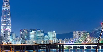 Seul, Jeonju, Busan e Daegu Seul, Jeonju, Busan e Daegu
