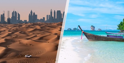 Dubai e Krabi Dubai e Krabi