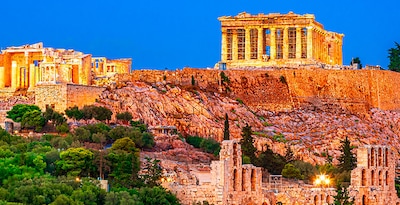 Atenas, Peloponeso e Bulgária Atenas, Peloponeso e Bulgária