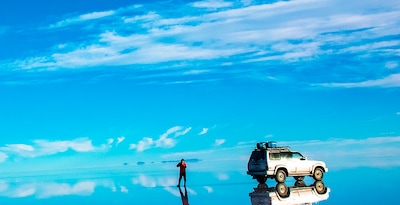 Santa Cruz, Sucre, Salar de Uyuni, La Paz e Lago Titicaca com Missões jesuítas Santa Cruz, Sucre, Salar de Uyuni, La Paz e Lago Titicaca com Missões jesuítas