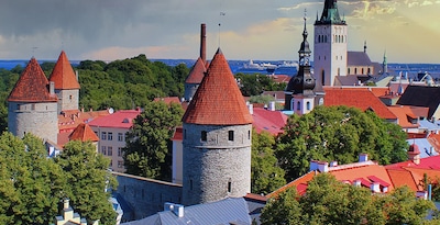 Países Bálticos de Riga com Jūrmala Países Bálticos de Riga com Jūrmala