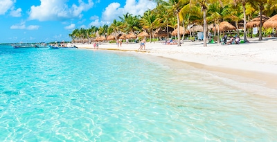 Percurso da Califórnia ao Nevada com Parques Naturais e Cancún Percurso da Califórnia ao Nevada com Parques Naturais e Cancún