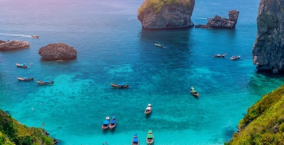 Banguecoque, Chiang Mai, Krabi, Phi Phi e Koh Lanta Banguecoque, Chiang Mai, Krabi, Phi Phi e Koh Lanta