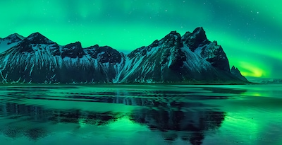 Reiquiavique, Costa Sul, Círculo Dourado e Auroras Boreais Reiquiavique, Costa Sul, Círculo Dourado e Auroras Boreais