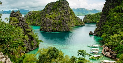 Manila, Puerto Princesa, El Nido e Corón Manila, Puerto Princesa, El Nido e Corón