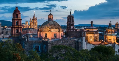 Cidade do México, Querétaro, San Miguel de Allende, Guanajuato, Pátzcuaro e Morélia Cidade do México, Querétaro, San Miguel de Allende, Guanajuato, Pátzcuaro e Morélia
