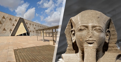 Estadia no Cairo com Museu GEM Estadia no Cairo com Museu GEM