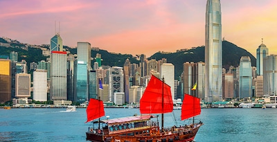 Hong Kong e Norte e Centro do Vietname Hong Kong e Norte e Centro do Vietname