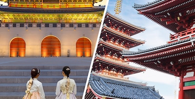 Seul, Osaka, Quioto e Tóquio Seul, Osaka, Quioto e Tóquio
