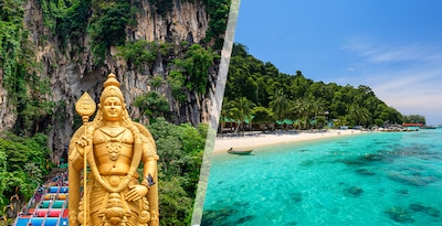Kuala Lumpur e Ilhas Perhentian Kuala Lumpur e Ilhas Perhentian