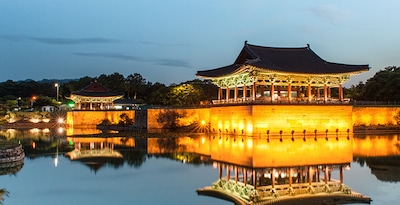 Seul, Busan e Gyeongju Seul, Busan e Gyeongju