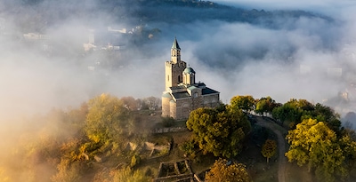 De Sófia a Veliko Tarnovo com Mar Negro De Sófia a Veliko Tarnovo com Mar Negro
