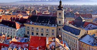 De Bucareste a Sibiu De Bucareste a Sibiu