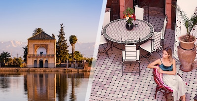 Marraquexe e Ouarzazate em Riads Marraquexe e Ouarzazate em Riads