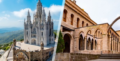 Barcelona e Paradores da Catalunha com carro de aluguer Barcelona e Paradores da Catalunha com carro de aluguer