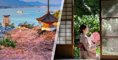 Tóquio, Quioto, Hiroshima, ryokan em Miyajima e Osaka Tóquio, Quioto, Hiroshima, ryokan em Miyajima e Osaka