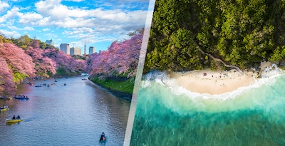 Tóquio, Ubud e Praias do Sul de Bali Tóquio, Ubud e Praias do Sul de Bali
