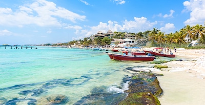 Percurso da Califórnia ao Nevada com Parques Naturais e Riviera Maya Percurso da Califórnia ao Nevada com Parques Naturais e Riviera Maya