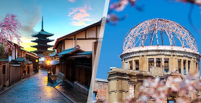 Tóquio, Quioto, Hiroshima e Osaka Tóquio, Quioto, Hiroshima e Osaka