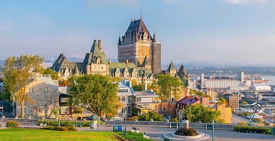 De Toronto a Montreal, passando pela Costa de Beaupré e pela região de Mauricie De Toronto a Montreal, passando pela Costa de Beaupré e pela região de Mauricie