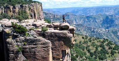Cidade do México, Chihuahua, Creel, Barrancas do Cobre e La Paz Cidade do México, Chihuahua, Creel, Barrancas do Cobre e La Paz