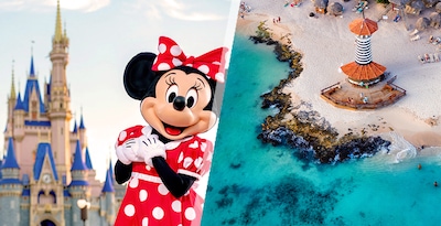 Nova Iorque, Walt Disney World Orlando e Bayahibe Nova Iorque, Walt Disney World Orlando e Bayahibe