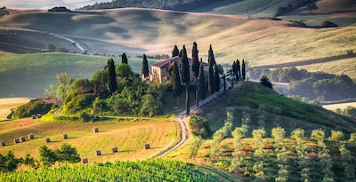 Região da Toscana com Roma Região da Toscana com Roma
