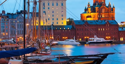 Copenhaga, Estocolmo e Helsínquia