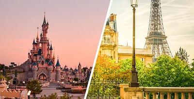 Paris e Disneyland Paris e Disneyland