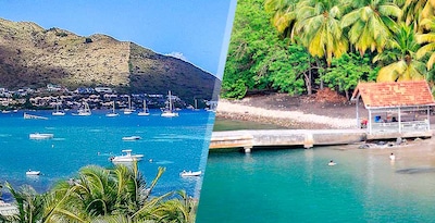 Martinique e São Martinho Martinique e São Martinho