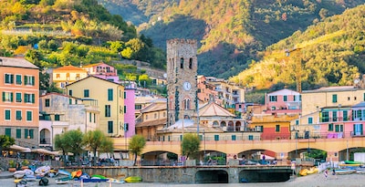 Percurso pela Toscana e pela Costa de Ligúria com Cinque Terre