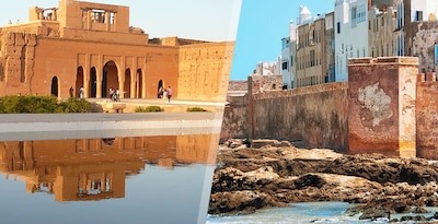Marraquexe e Essaouira Marraquexe e Essaouira