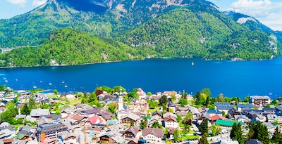 Percurso do Danúbio aos Alpes e o Tirol