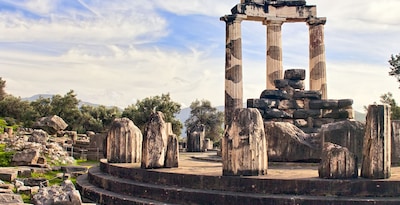 Atenas e Peloponeso: Olímpia, Delfos e Metéora Atenas e Peloponeso: Olímpia, Delfos e Metéora