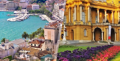 Zagrebe e Split Zagrebe e Split