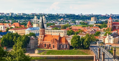 Vilnius, Riga e Tallinn com Jūrmala Vilnius, Riga e Tallinn com Jūrmala