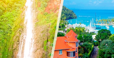 Guadeloupe e Santa Lucía Guadeloupe e Santa Lucía