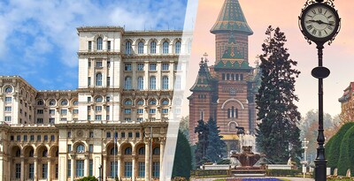 Bucareste e Timisoara