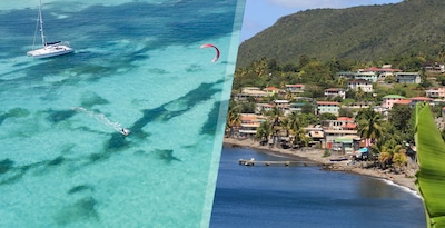 Dominica e São Martinho Dominica e São Martinho