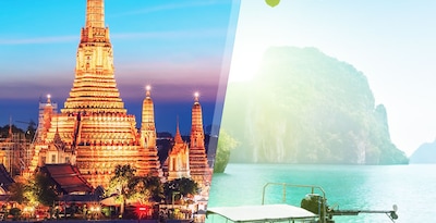 Banguecoque e Krabi Banguecoque e Krabi