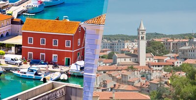 Zadar e Pula