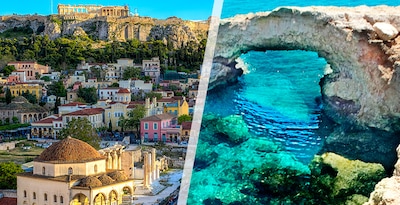 Atenas e Chipre Atenas e Chipre