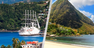 Dominica e Santa Lucía Dominica e Santa Lucía