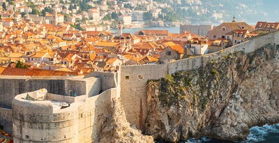 Percurso de Dubrovnik a Split