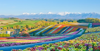 Percurso por Hokkaido Percurso por Hokkaido